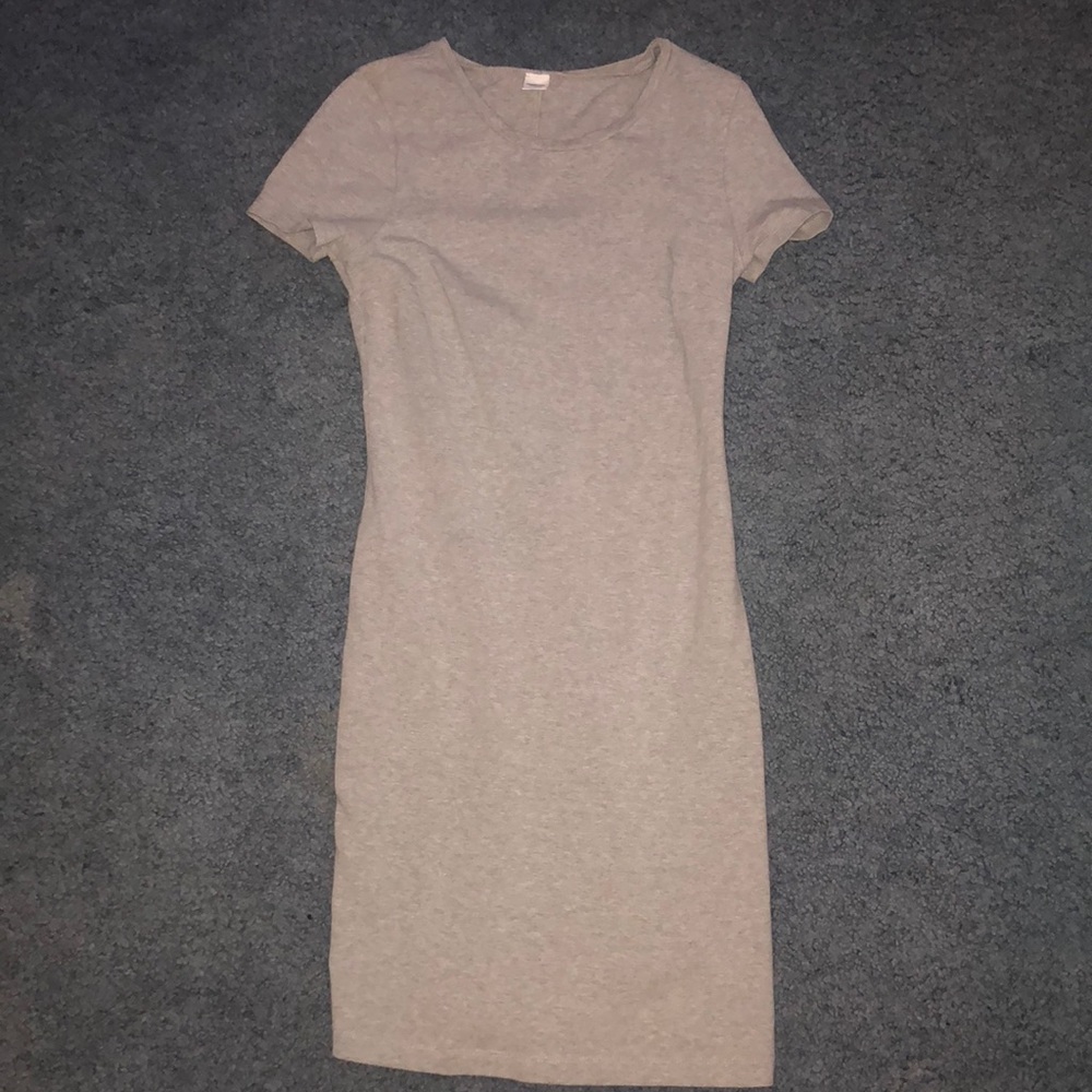 Grey dress